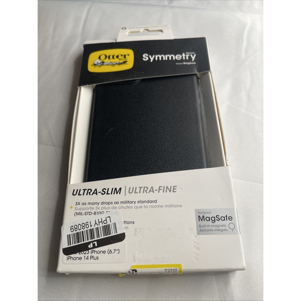 OtterBox Symmetry Series Apple iPhone 14 Plus MagSafe Black